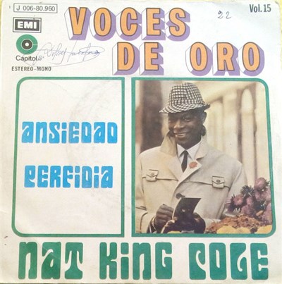 Nat King Cole - Voces De Oro Vol.15 download mp3 flac
