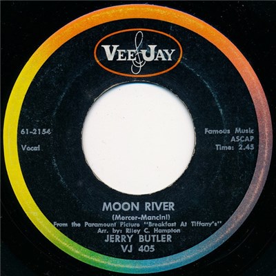Jerry Butler - Moon River / Aware Of Love download mp3 flac