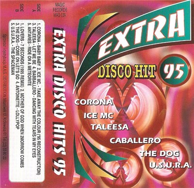 Various - Extra Disco Hits 95 download mp3 flac