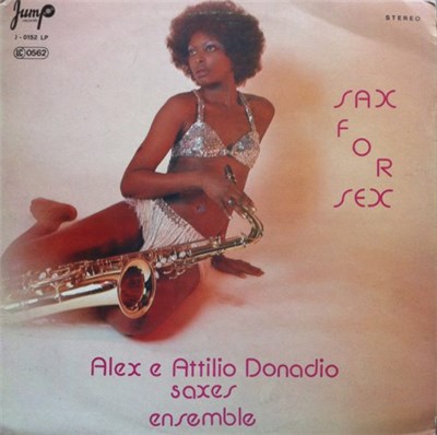 Alex E Attilio Donadio - Sax For Sex download mp3 flac