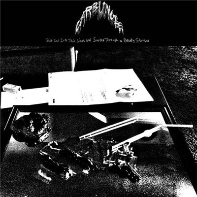 Carbuncle - Shit Cut Into Thin Lines And Snorted Through A Bendy Straw download mp3 flac