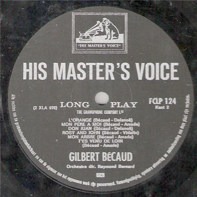 Gilbert Becaud - Becaud download mp3 flac