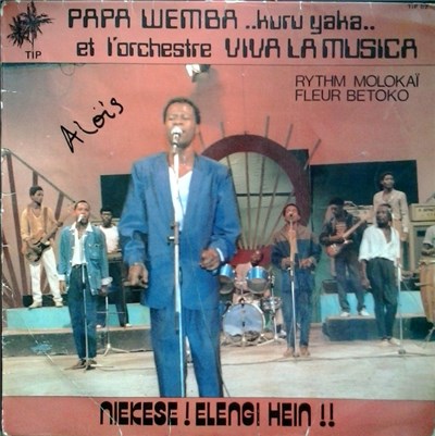 Papa Wemba Et L'Orchestre Viva La Musica - Niekese! Elengi Hein!! download mp3 flac
