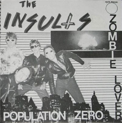 The Insults - Population Zero download mp3 flac