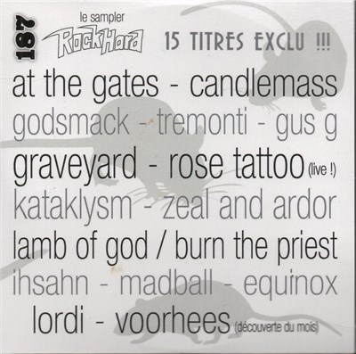 Various - Le Sampler RockHard 187 download mp3 flac