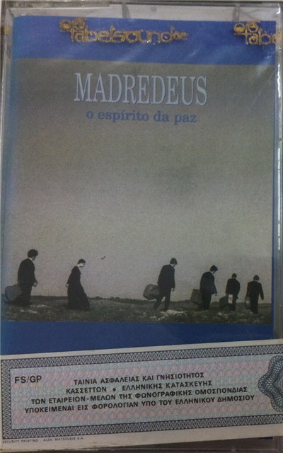 Madredeus - O Espírito Da Paz download mp3 flac
