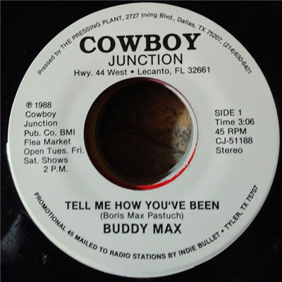 Buddy Max - Tell Me How You've Been download mp3 flac