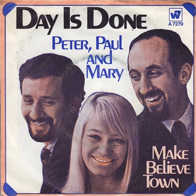 Peter, Paul And Mary - Day Is Done download mp3 flac
