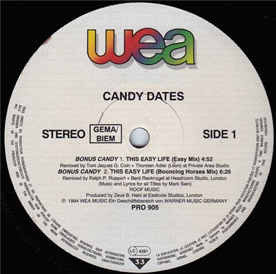 Candy Dates - This Easy Life download mp3 flac