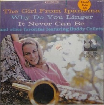 Buddy Collette - The Girl From Ipanema And Other Favorites Featuring Buddy Collette download mp3 flac