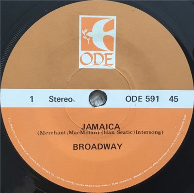 Broadway - Jamaica download mp3 flac