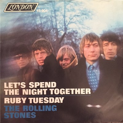The Rolling Stones - Let's Spend The Night Together / Ruby Tuesday download mp3 flac