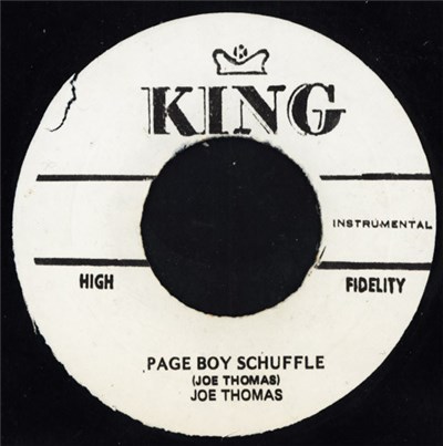 Joe Thomas / Marvin & Johnny - Page Boy Shuffle / Tick Tock download mp3 flac