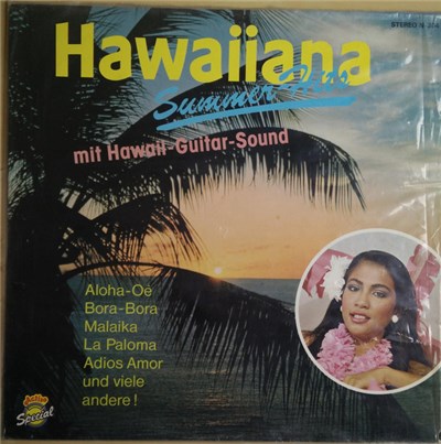 Rudolf Barten - Hawaiiana Summer-Hits Mit Hawaii-Guitar Sound download mp3 flac