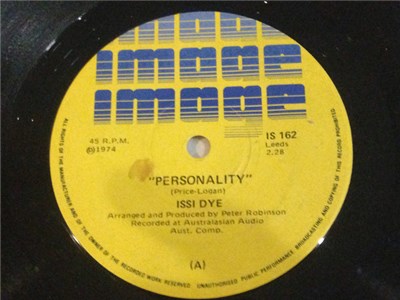 Issi Dye - Personality download mp3 flac