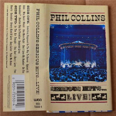 Phil Collins - Serious Hits...Live! download mp3 flac