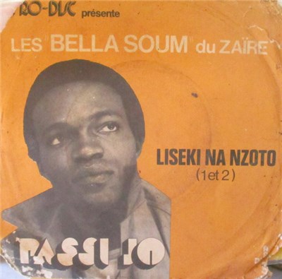 Passi Jo, Les"Bella Soum" Du Zaïre - Liseki Na Nzoto (1 et 2) download mp3 flac