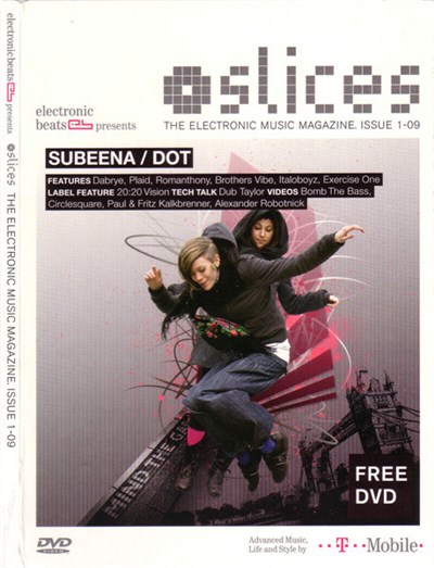 Various - Slices - The Electronic Music Magazine. Issue 1-09 download mp3 flac