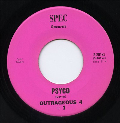 Outrageous 4+1 - Psyco / Unchained Melody download mp3 flac