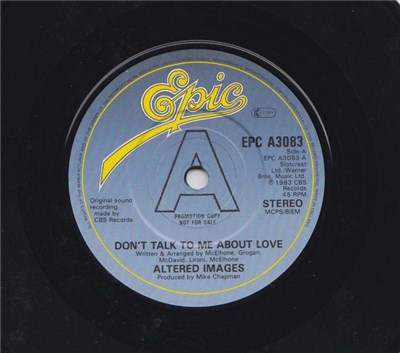 Altered Images - Don't Talk To Me About Love download mp3 flac