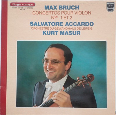 Bruch – Salvatore Accardo, Gewandhaus Orchestra, Leipzig, Kurt Masur - Concertos Pour Violons No. 1, Op. 26 & No. 2, Op. 44 download mp3 flac