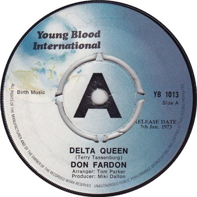 Don Fardon - Delta Queen download mp3 flac