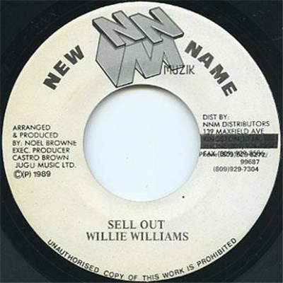 Willie Williams - Sell Out download mp3 flac