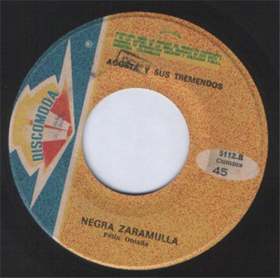 Acosta Y Sus Tremendos - Negra Zaramulla download mp3 flac
