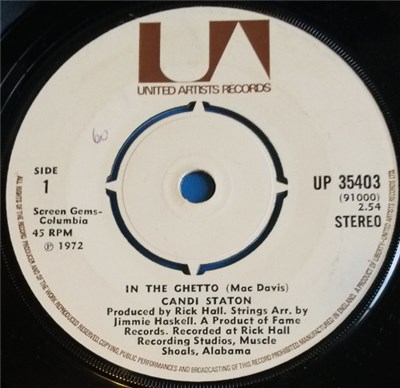 Candi Staton - In The Ghetto download mp3 flac