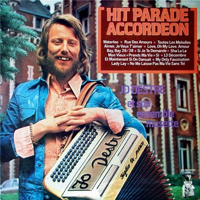 Jo Destré - Hit Parade Accordéon download mp3 flac