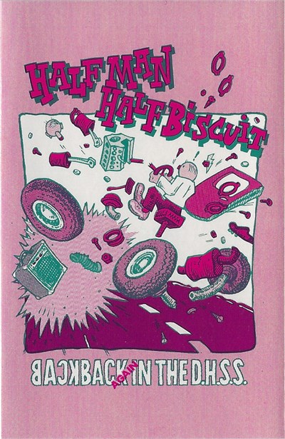 Half Man Half Biscuit - Back Again In The D.H.S.S. download mp3 flac
