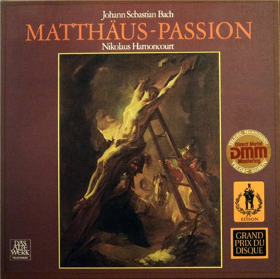 Johann Sebastian Bach - Nikolaus Harnoncourt - Matthäus-Passion download mp3 flac