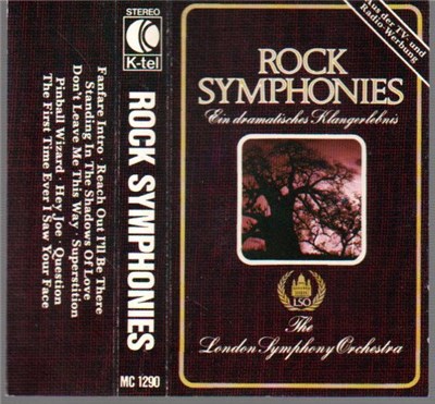 The London Symphony Orchestra And The Royal Choral Society - Rock Symphonies - Ein Dramatisches Klangerlebnis download mp3 flac