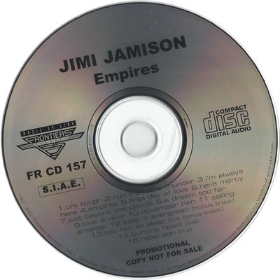 Jimi Jamison - Empires download mp3 flac