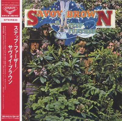 Savoy Brown - A Step Further download mp3 flac