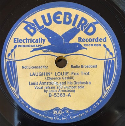 Louis Armstrong And His Orchestra - Laughin' Louie / Tomorrow Night download mp3 flac