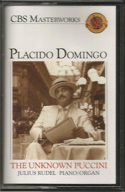 Placido Domingo - The Unknown Puccini download mp3 flac