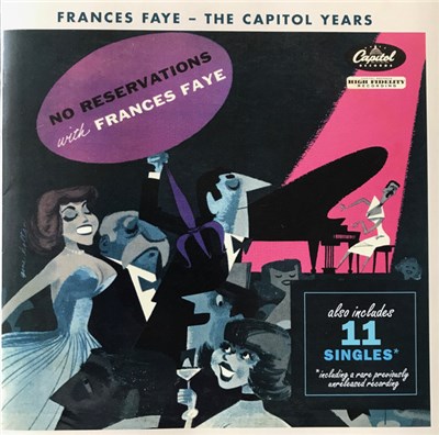 Frances Faye - No Reservations With Frances Faye (The Capitol Years) download mp3 flac