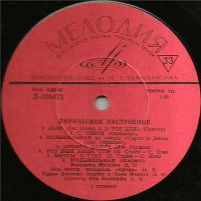 Various - Лирическое Настроение download mp3 flac