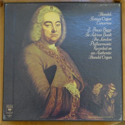 Georg Friedrich Händel, E. Power Biggs, Sir Adrian Boult, The London Philharmonic - The Sixteen Organ Concertos download mp3 flac