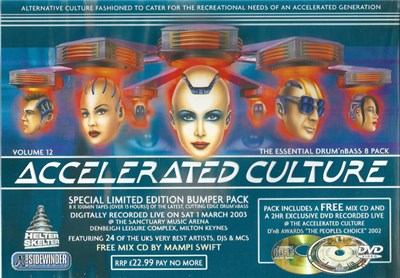 Various - Accelerated Culture 12 download mp3 flac