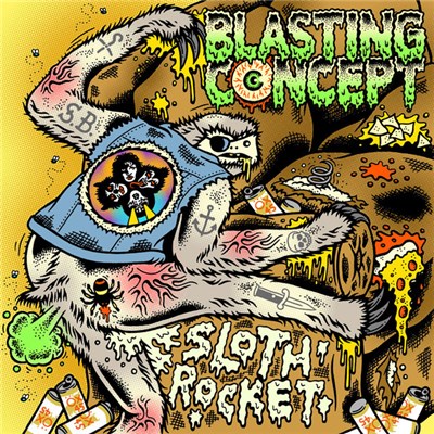 Blasting Concept - Sloth Rocket download mp3 flac