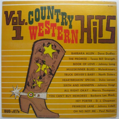 Various - Country Western Hits Volume I download mp3 flac