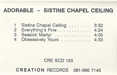 Adorable - Sistine Chapel Ceiling download mp3 flac