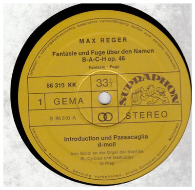 Max Reger, Ivan Sokol - Orgelwerke download mp3 flac