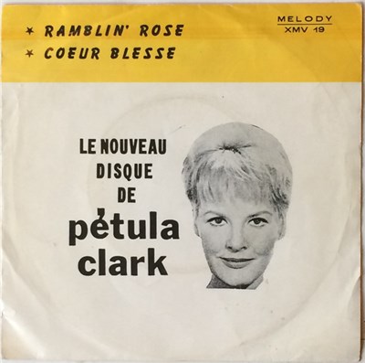 Petula Clark - Ramblin' Rose / Cœur Blessé download mp3 flac