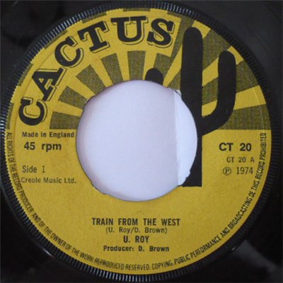 U. Roy - Train From The West download mp3 flac