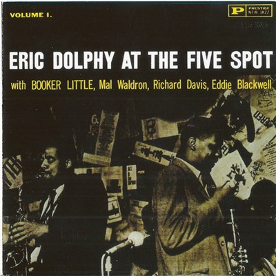 Eric Dolphy - At The Five Spot, Volume 1. download mp3 flac