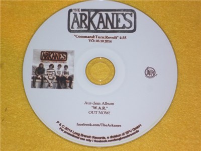 The Arkanes - Command:Turn:Revolt download mp3 flac