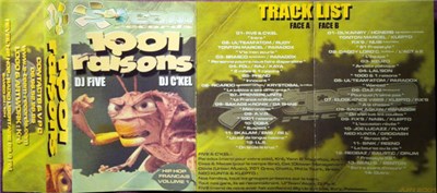 DJ Five , DJ C'Kel - 1001 Raisons download mp3 flac